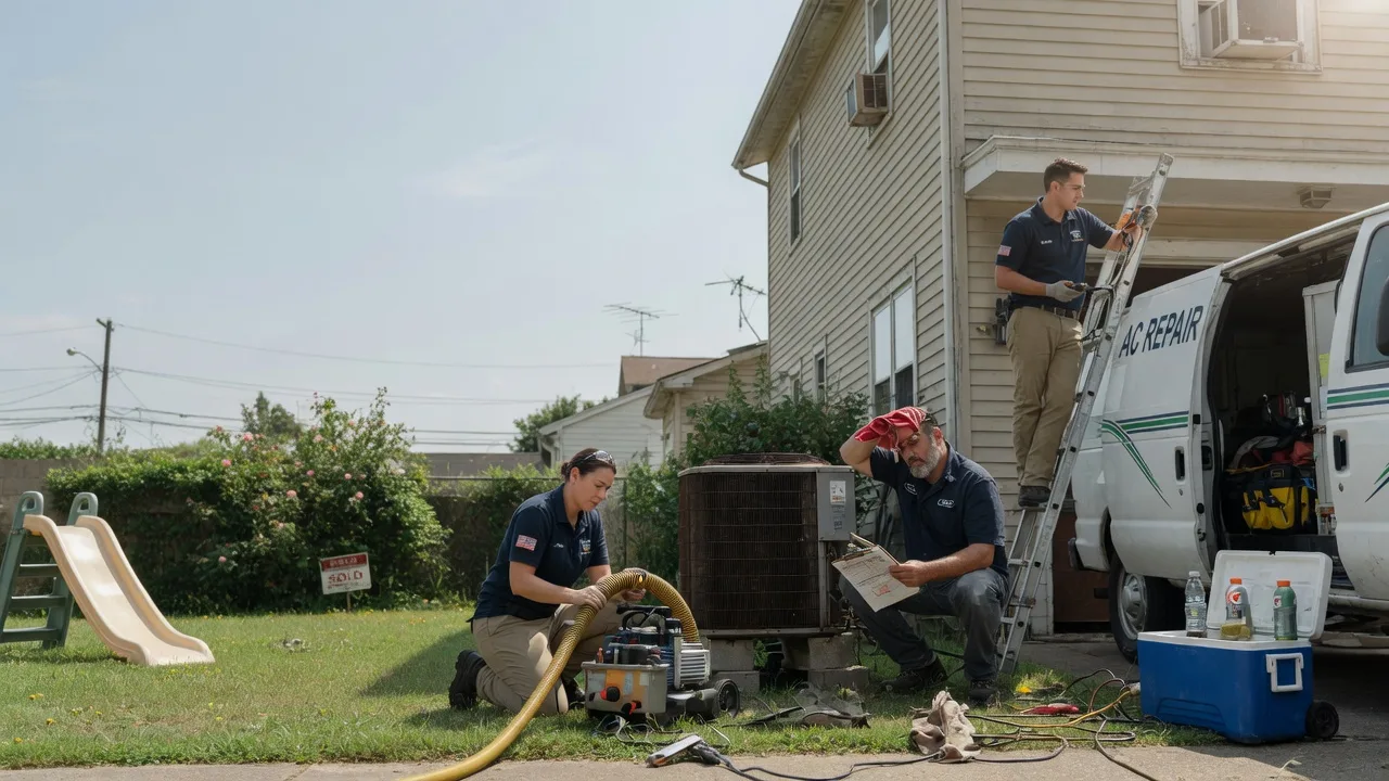 AC Repair in Taylor, AZ near me